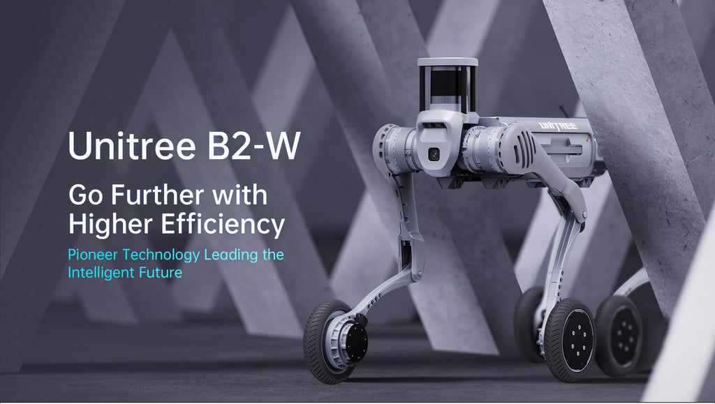 Unitree B2-W